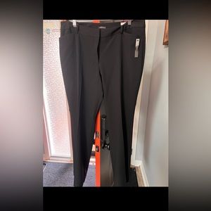 Brand New Black dress pants size 16